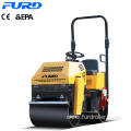 1 Ton Heavy Vibratory Road Roller for Pavement Foundation